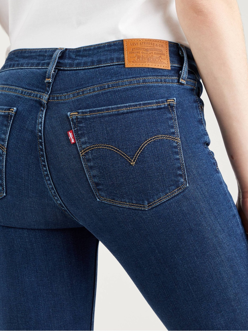 Levi’s 711 Skinny Jeans Dark Wash Size 26